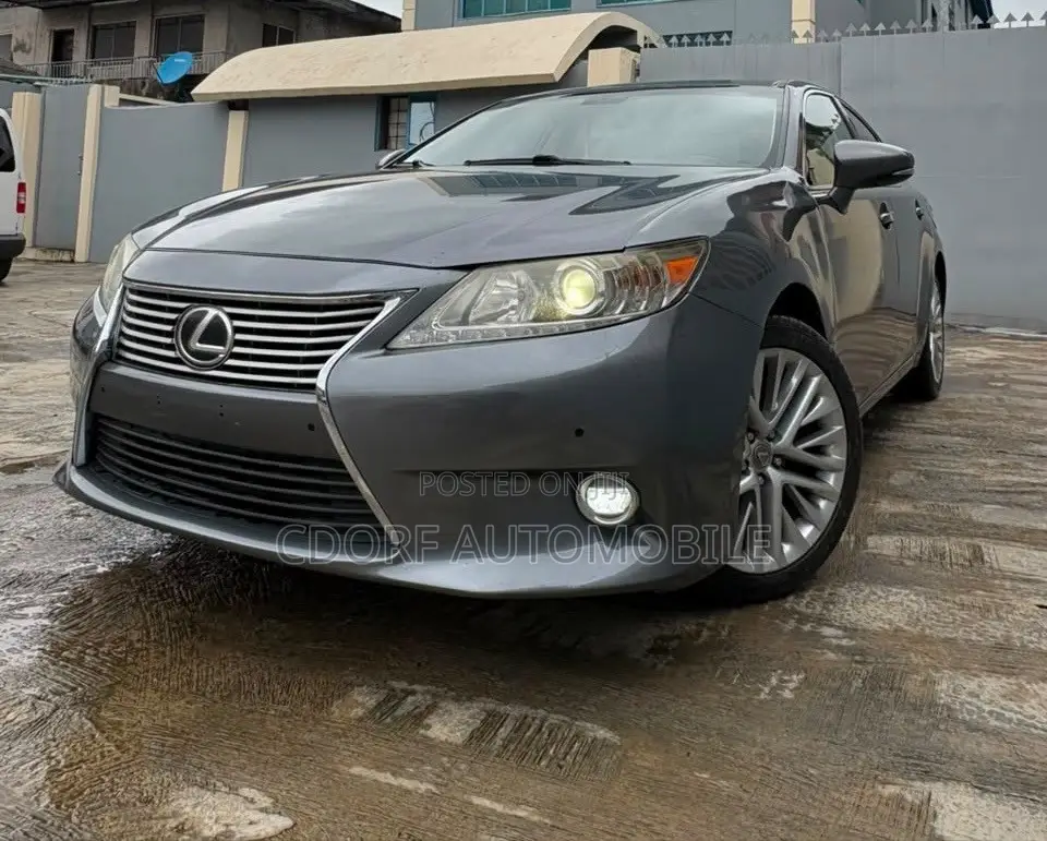 Lexus ES 350 FWD 2014 Gray
