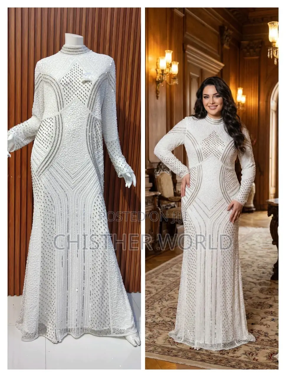 Pure Luxury Gown
