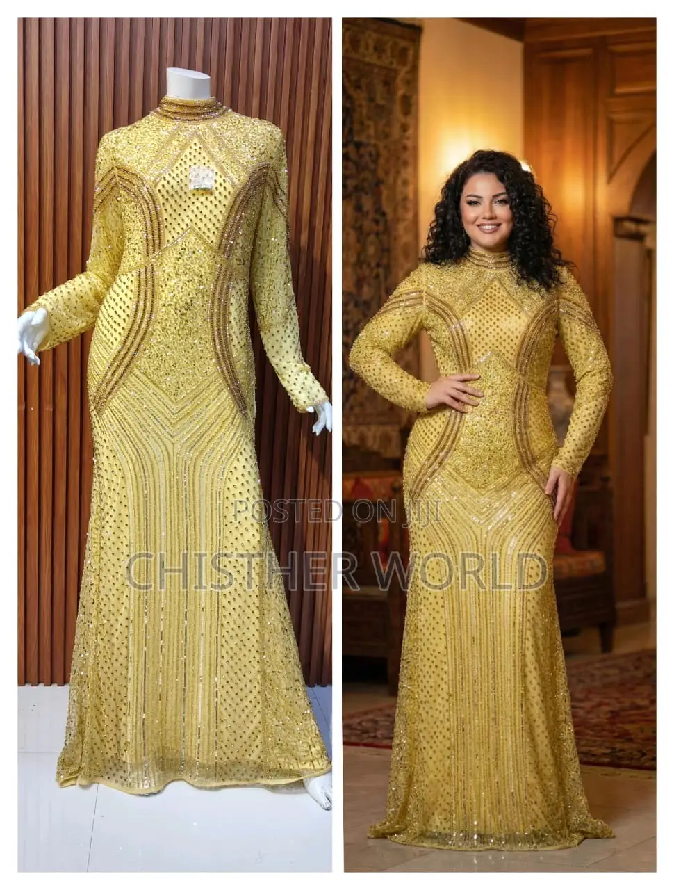 Pure Luxury Gown