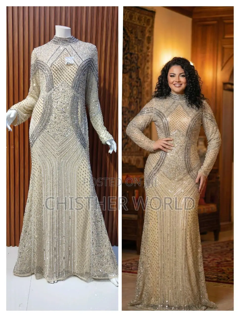 Pure Luxury Gown