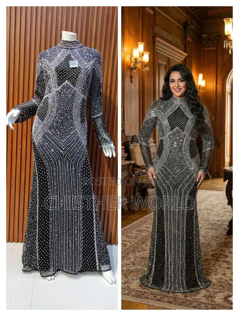 Pure Luxury Gown