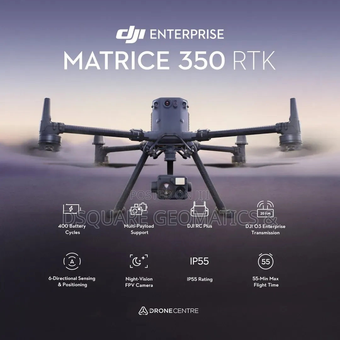 Dji M350 RTK Drone