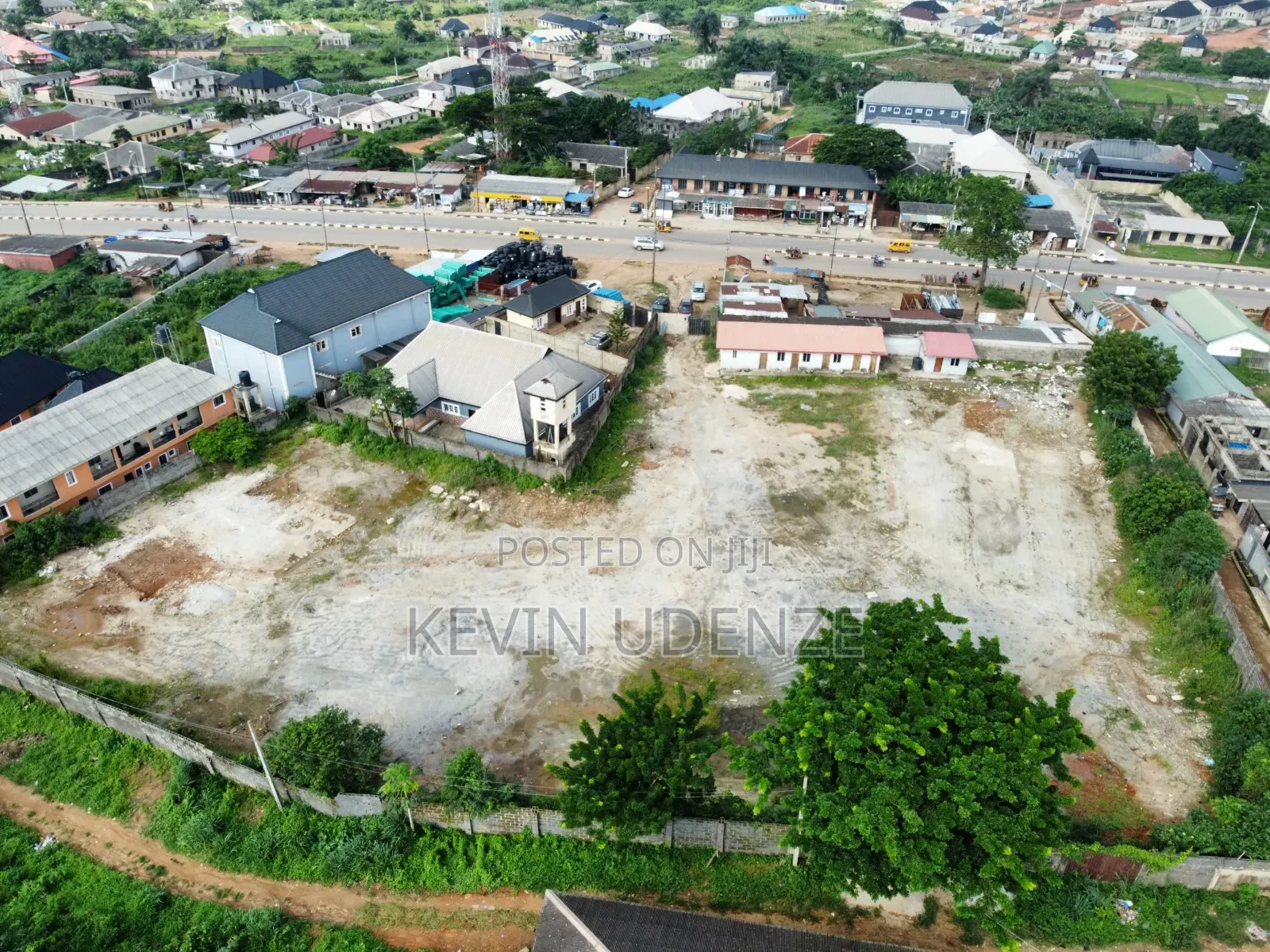 8 Plots of Commercial Land