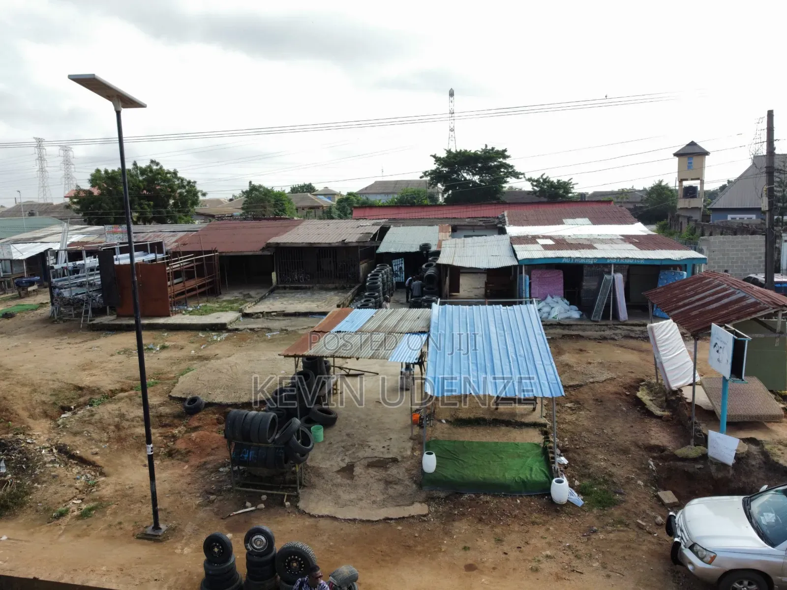 8 Plots of Commercial Land