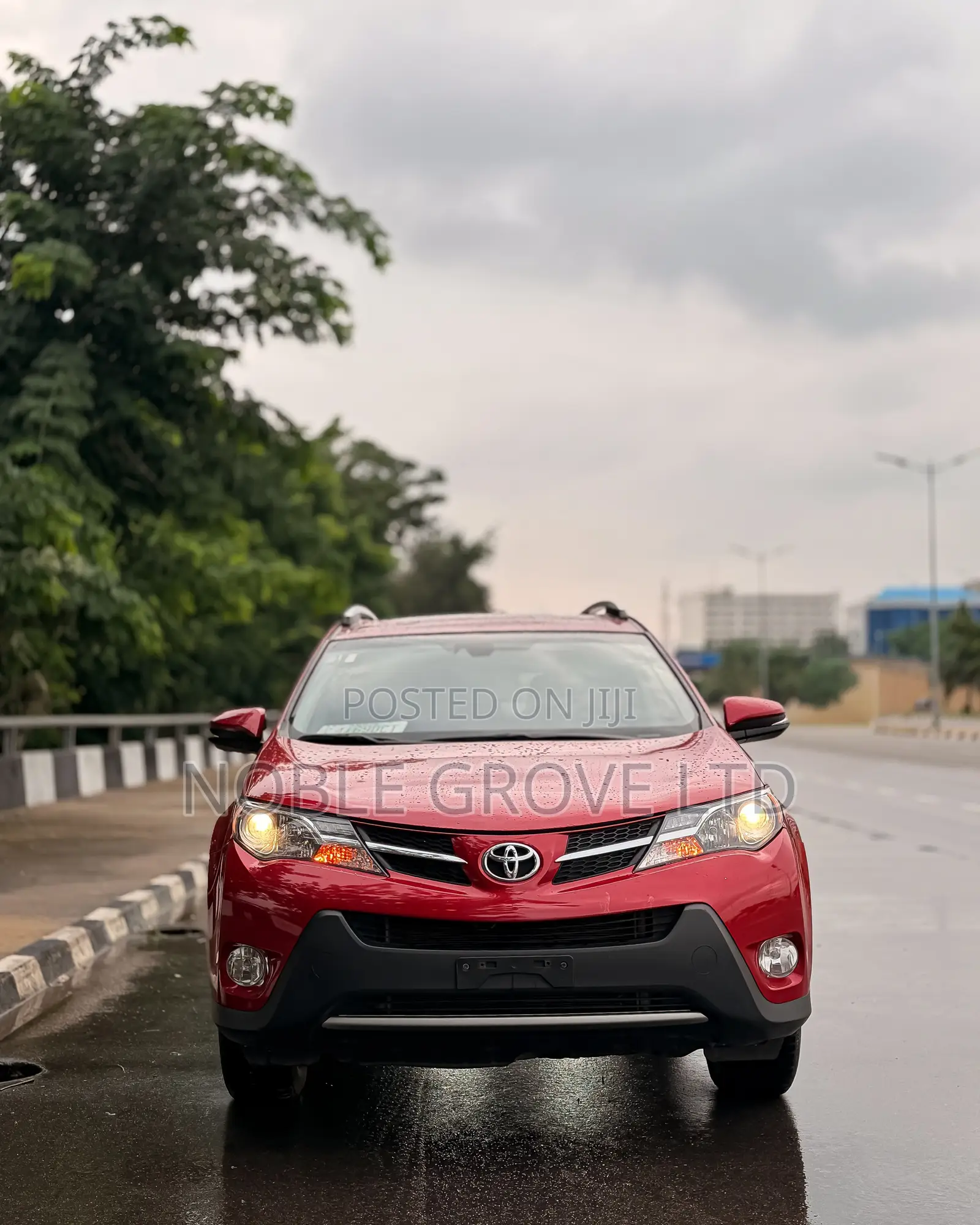 Toyota RAV4 Limited 4dr SUV AWD (2.5L 4cyl 6A) 2014 Red