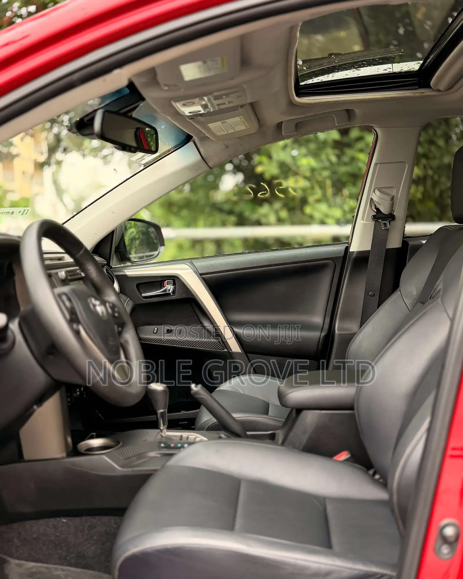 Toyota RAV4 Limited 4dr SUV AWD (2.5L 4cyl 6A) 2014 Red