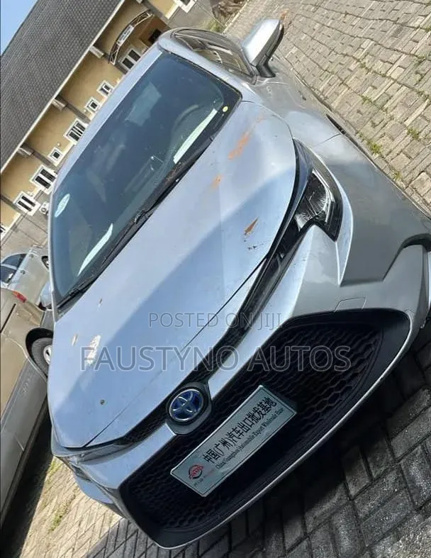 Toyota Corolla 2020 Silver