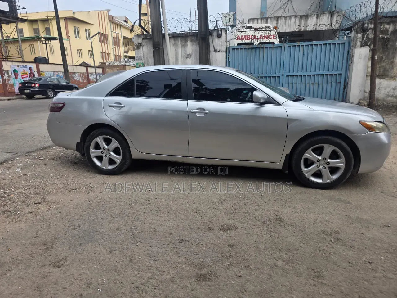 Toyota Camry 2009 Silver
