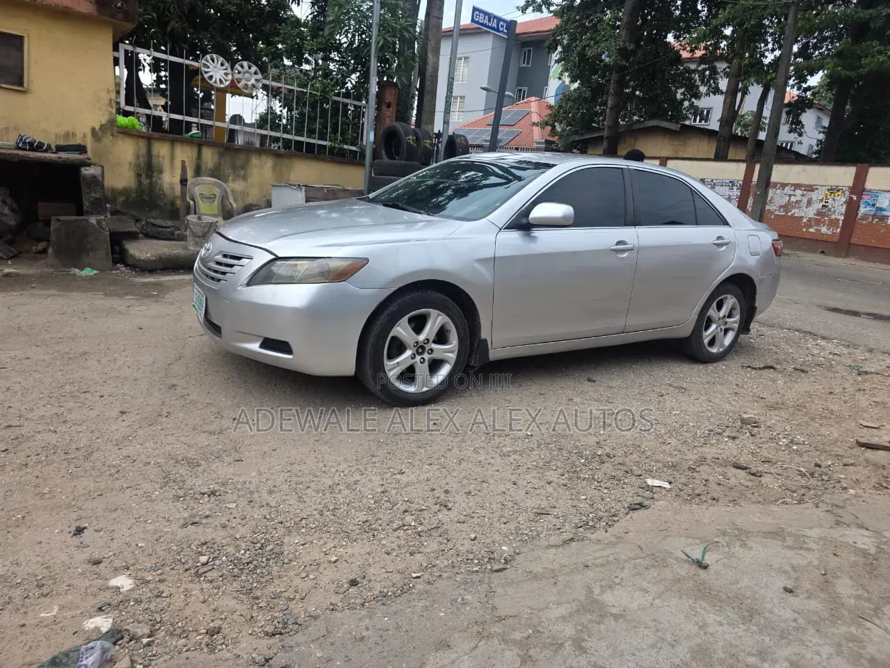 Toyota Camry 2009 Silver