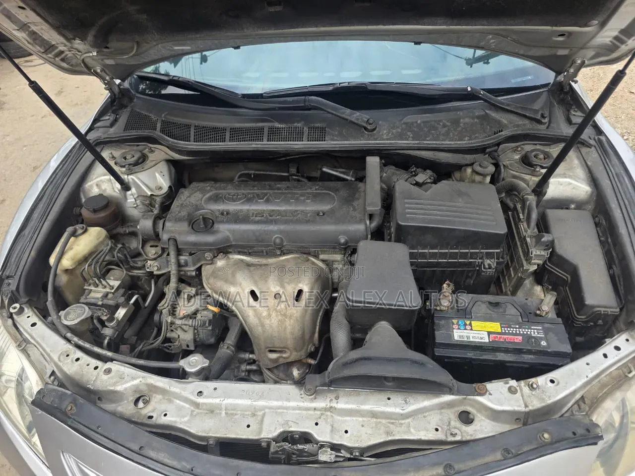 Toyota Camry 2009 Silver