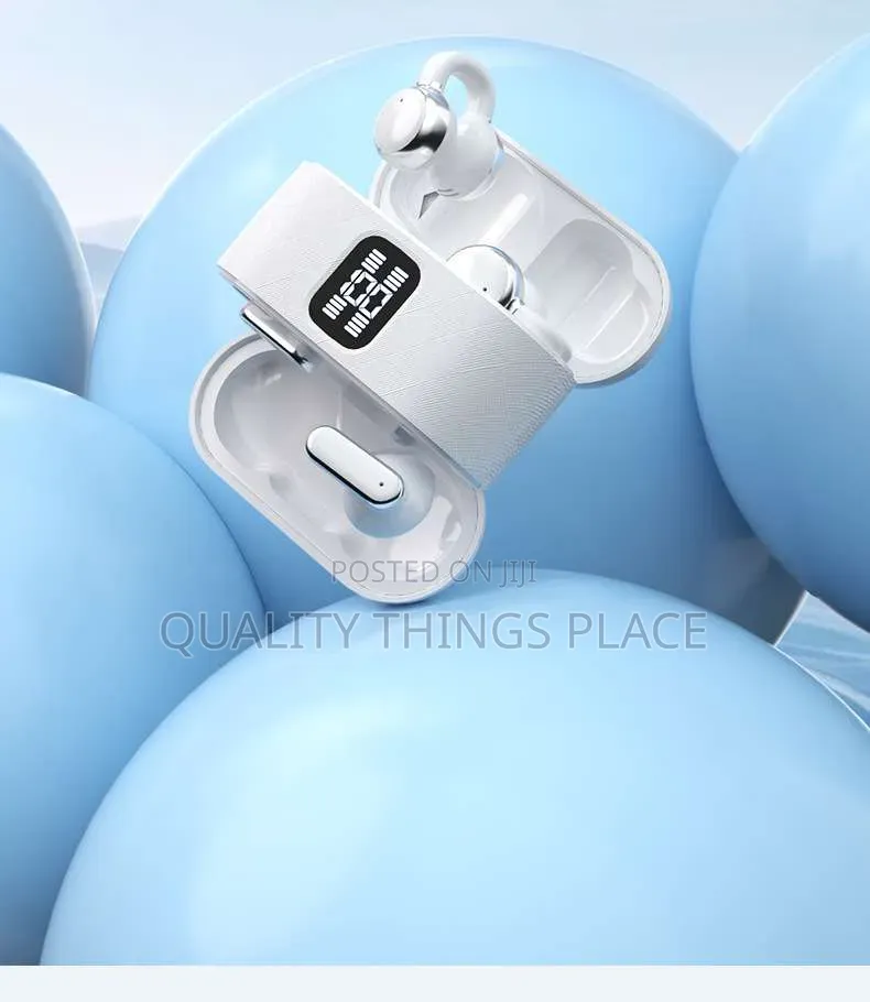 Q16 Ear Clip-on Semi-in-Ear Wireless Bluetooth Headphones
