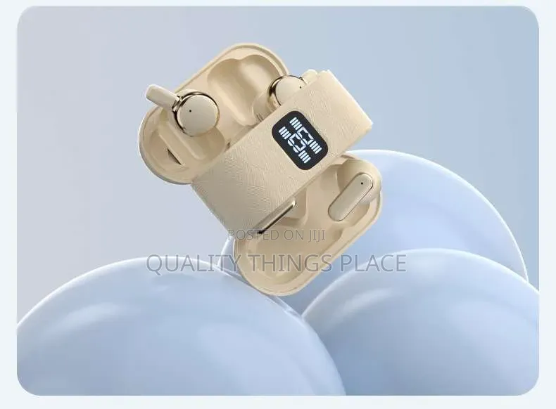 Q16 Ear Clip-on Semi-in-Ear Wireless Bluetooth Headphones