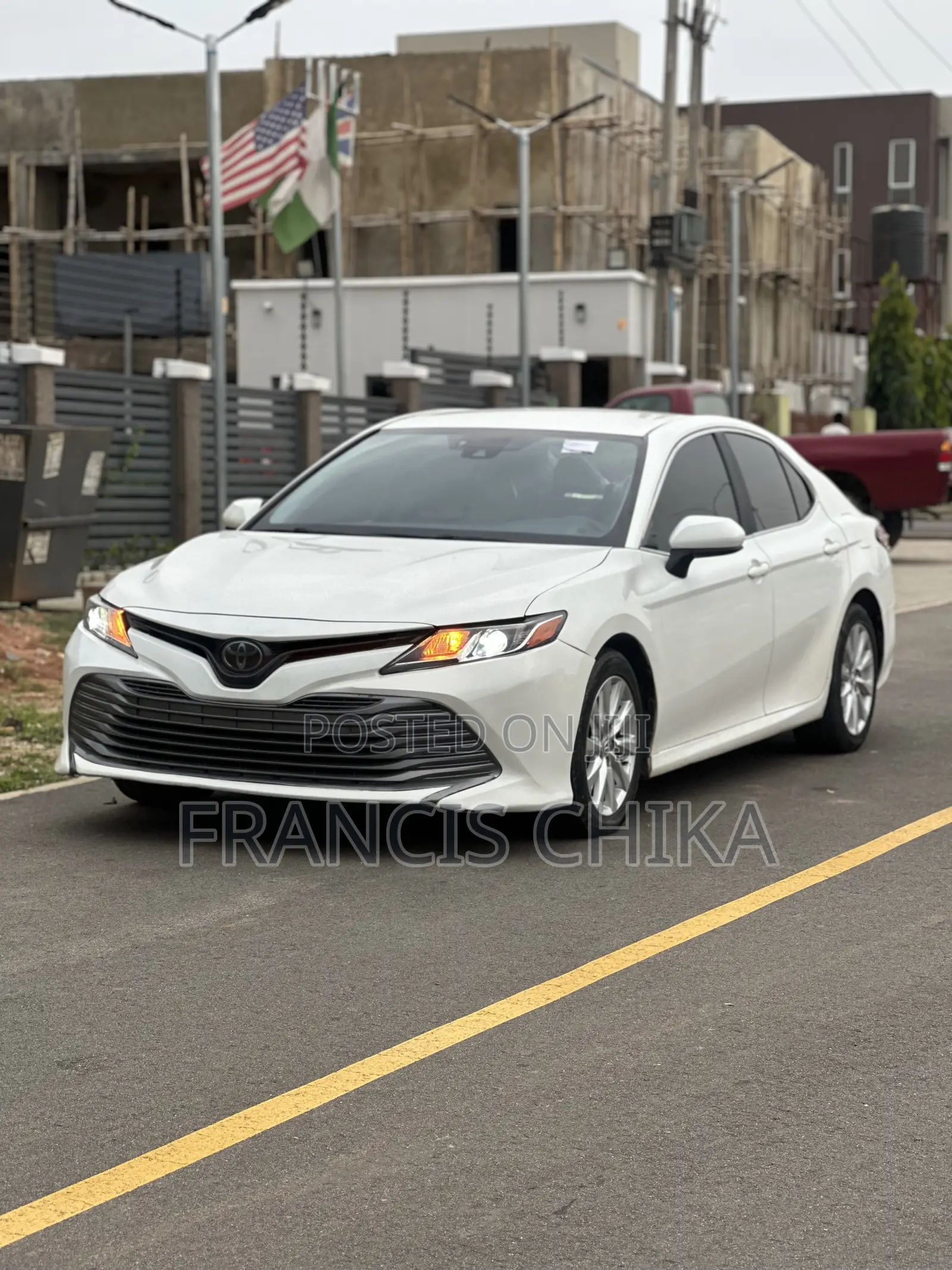 Toyota Camry 2018 White