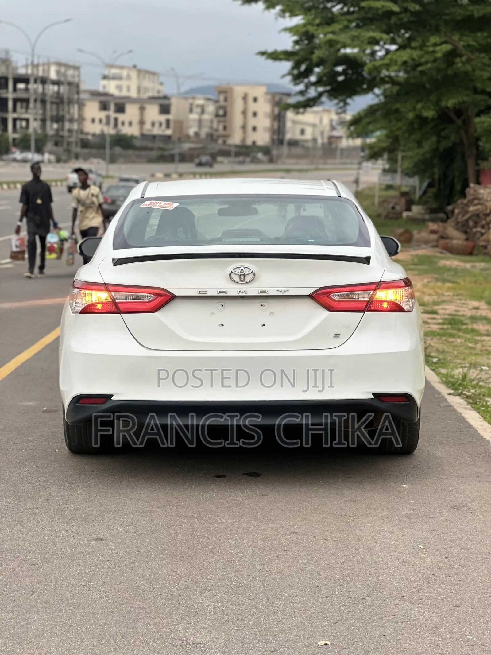 Toyota Camry 2018 White