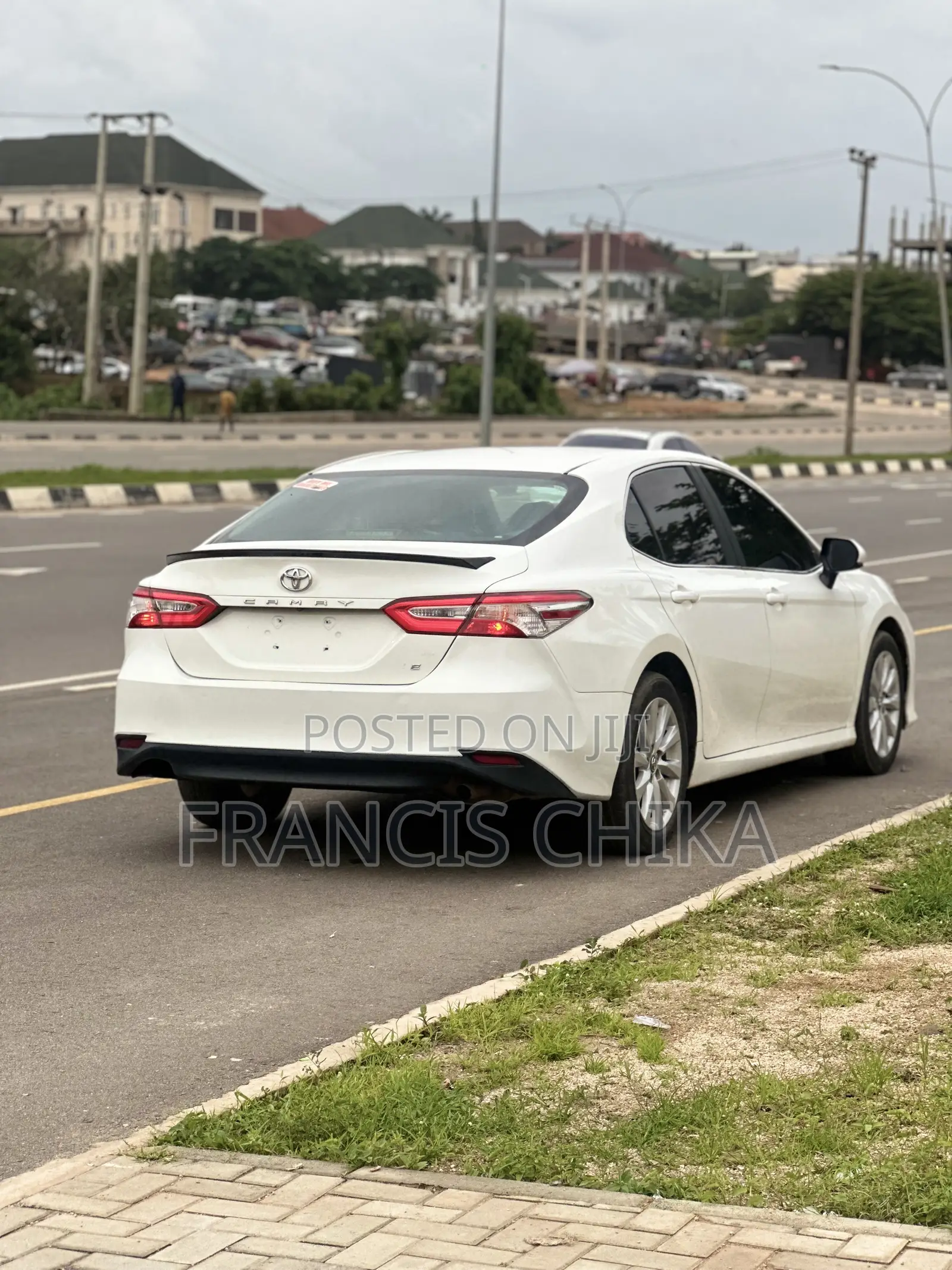 Toyota Camry 2018 White