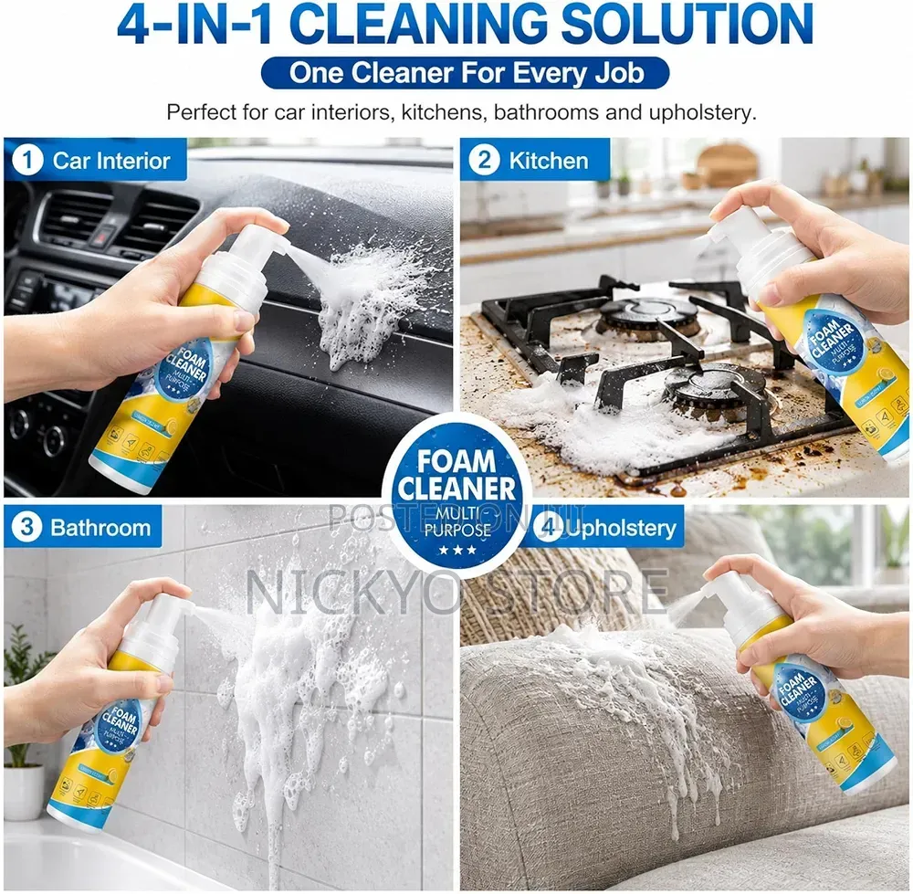 AUTOGO Multi-Purpose Foam Cleaner