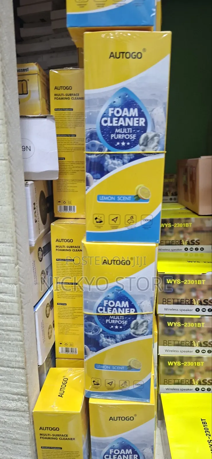 AUTOGO Multi-Purpose Foam Cleaner