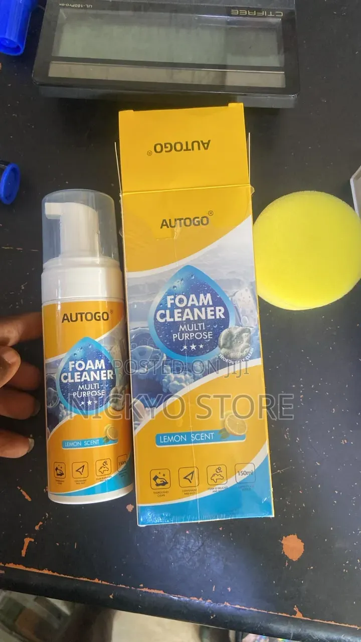 AUTOGO Multi-Purpose Foam Cleaner
