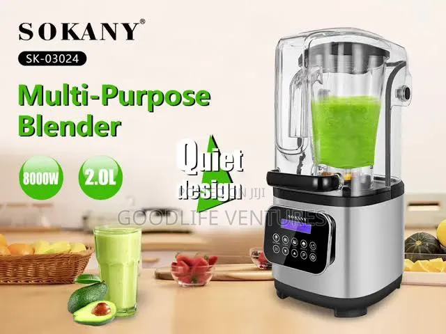 Sokany Multipurpose Blender Noiseless