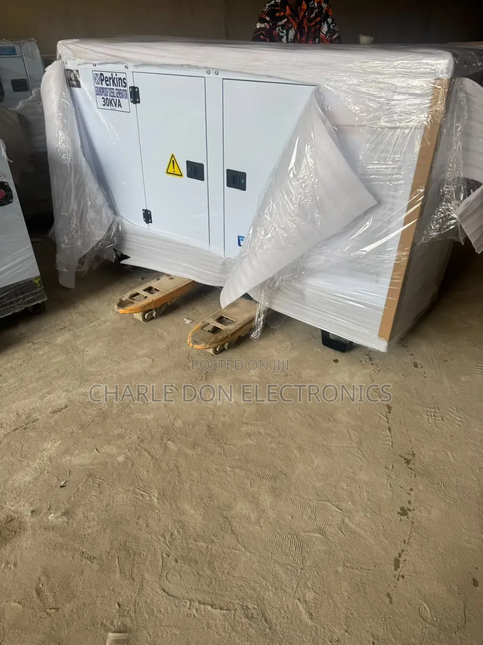 Original Perkins 30kva Diesel Soundproof Generator  Copper