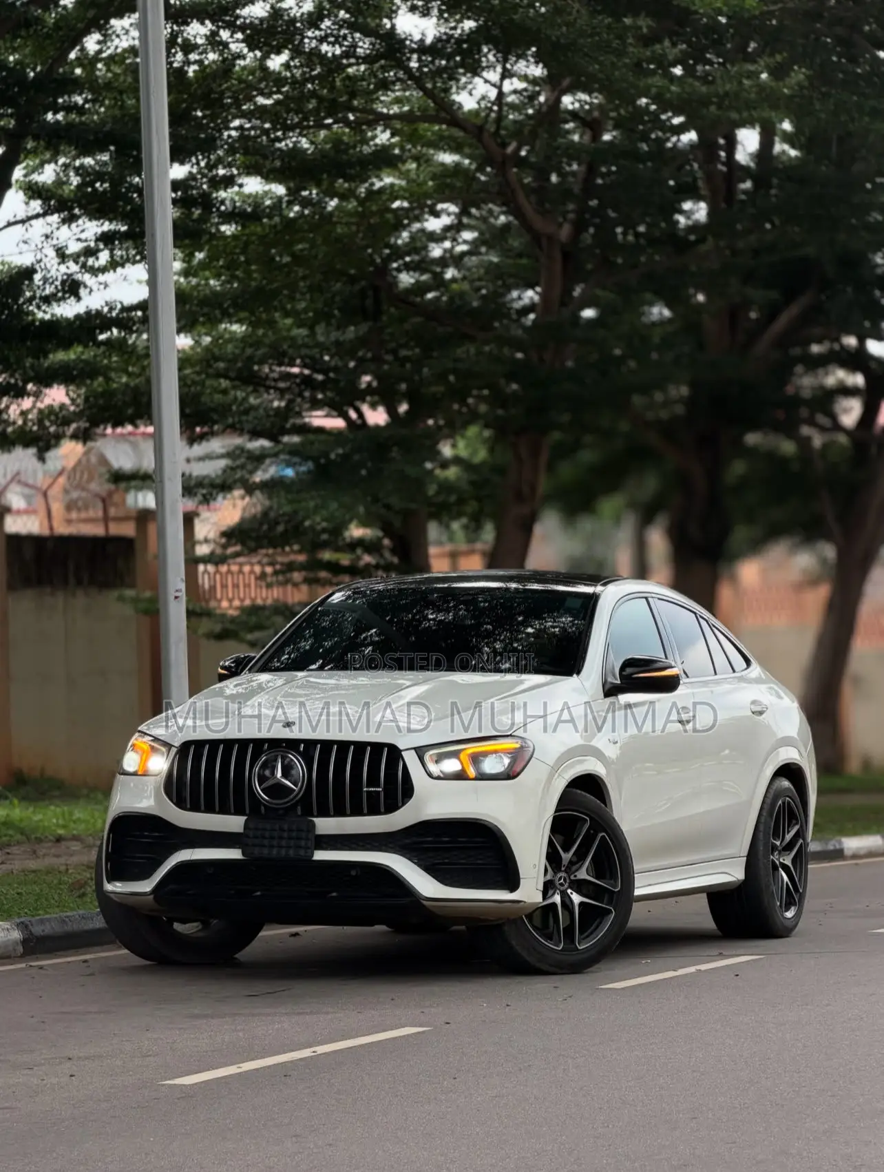 Mercedes-Benz GLE-Class AMG GLE 53 4MATIC 2021 White