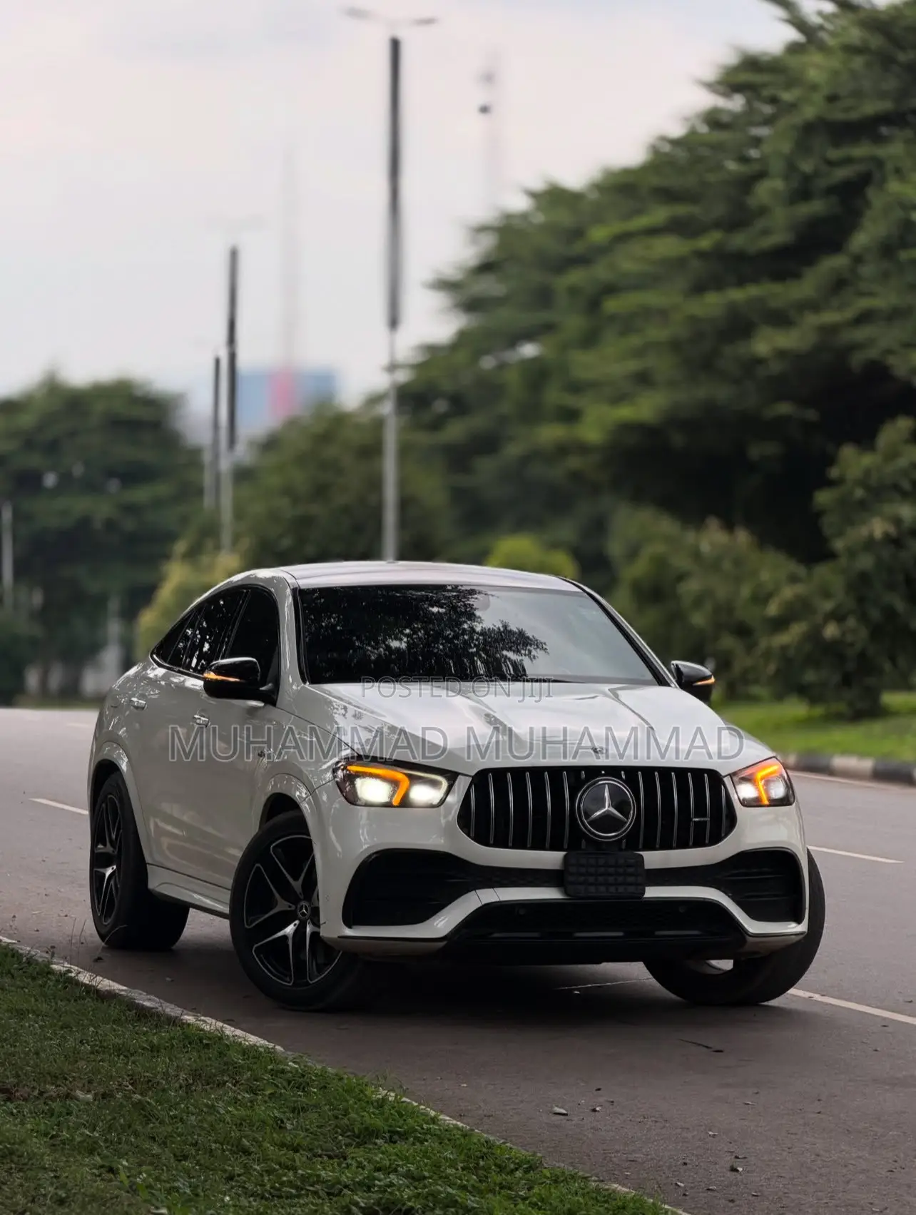 Mercedes-Benz GLE-Class AMG GLE 53 4MATIC 2021 White