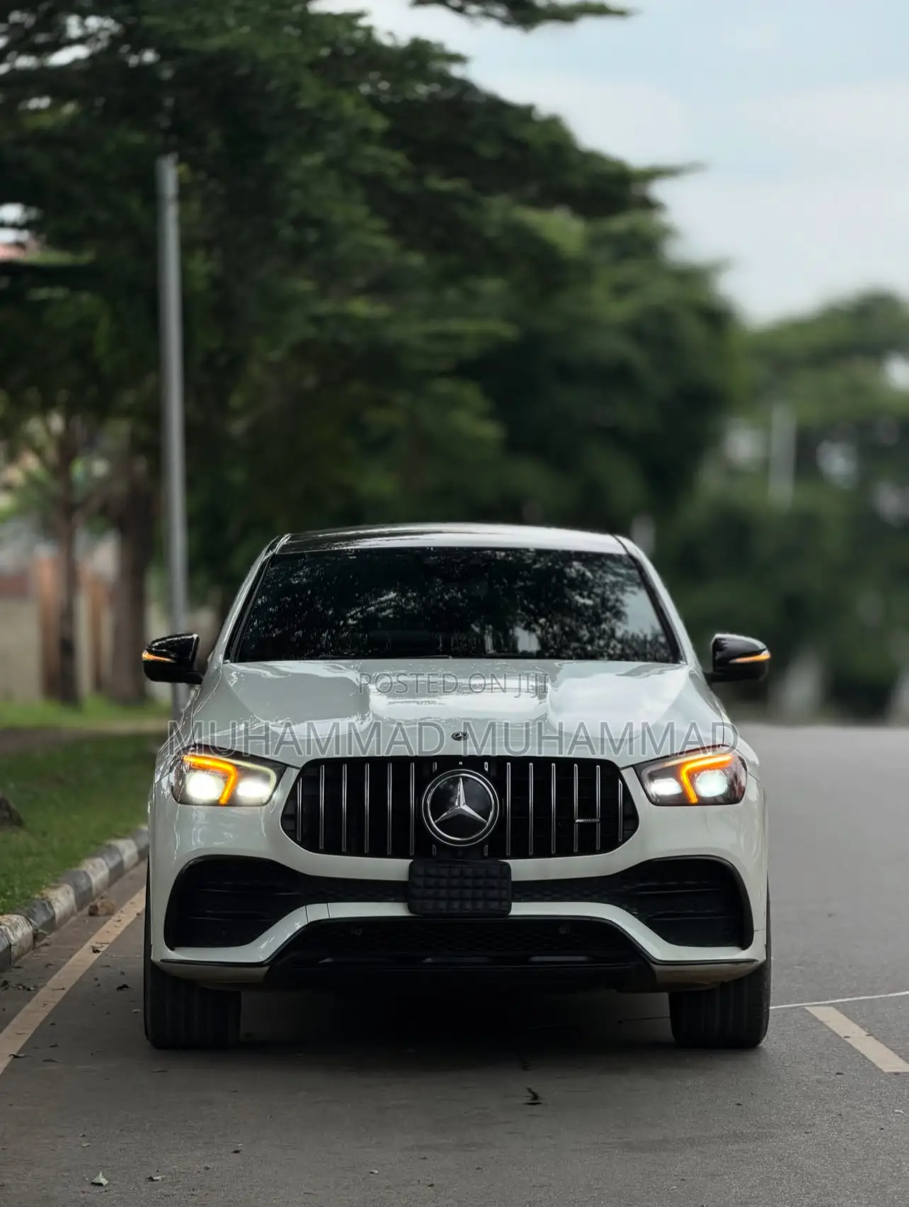 Mercedes-Benz GLE-Class AMG GLE 53 4MATIC 2021 White