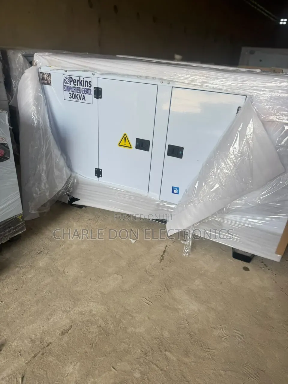 Original Perkins 30kva Diesel Soundproof Generator Best in the Market