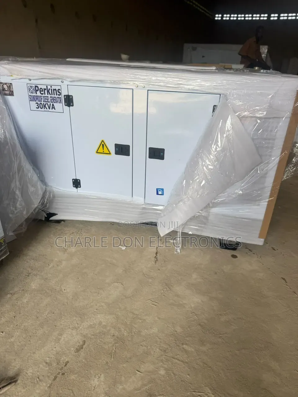 Original Perkins 30kva Diesel Soundproof Generator Best in the Market