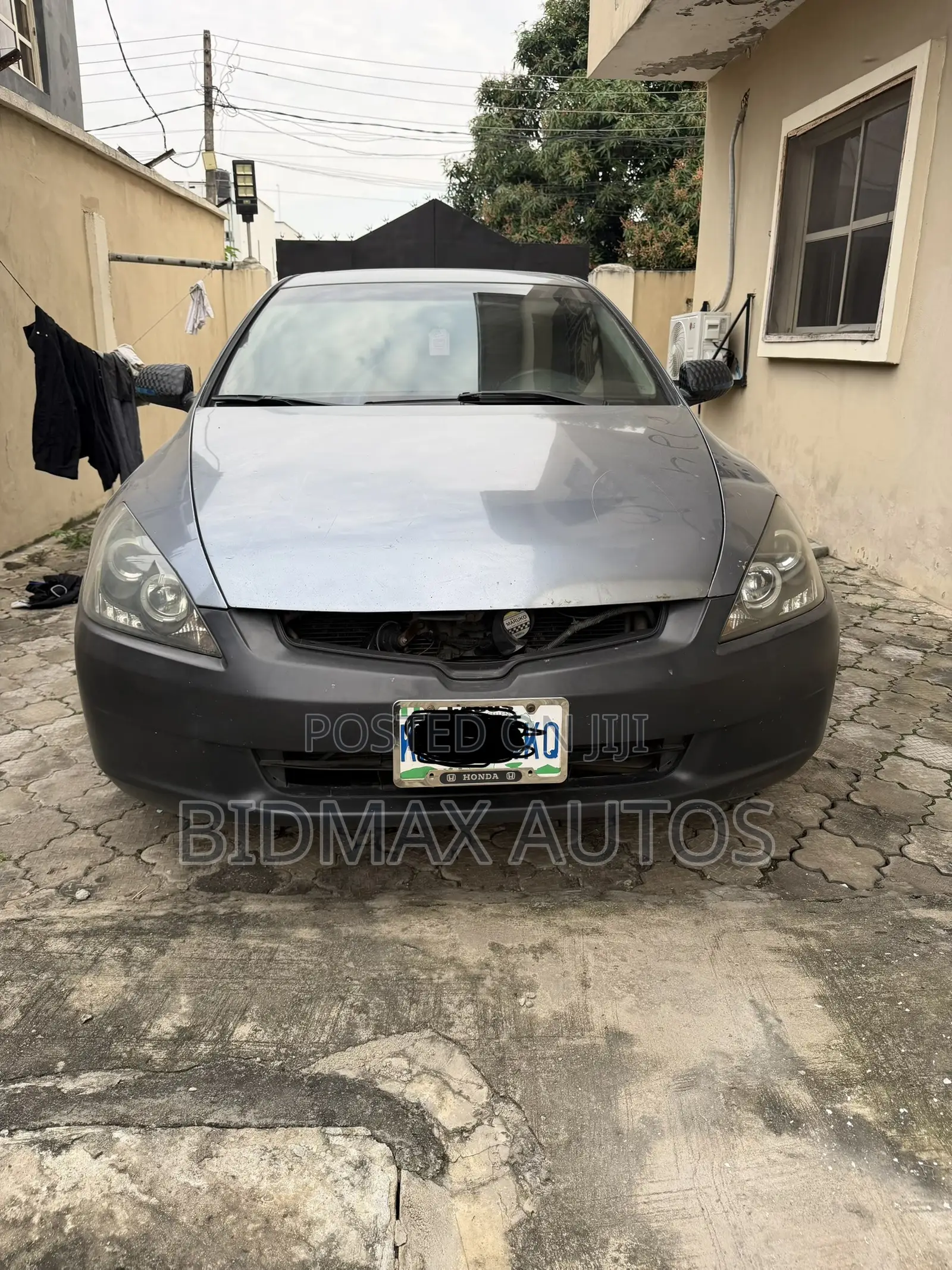Honda Accord Sedan EX-L V-6 Automatic 2007 Blue
