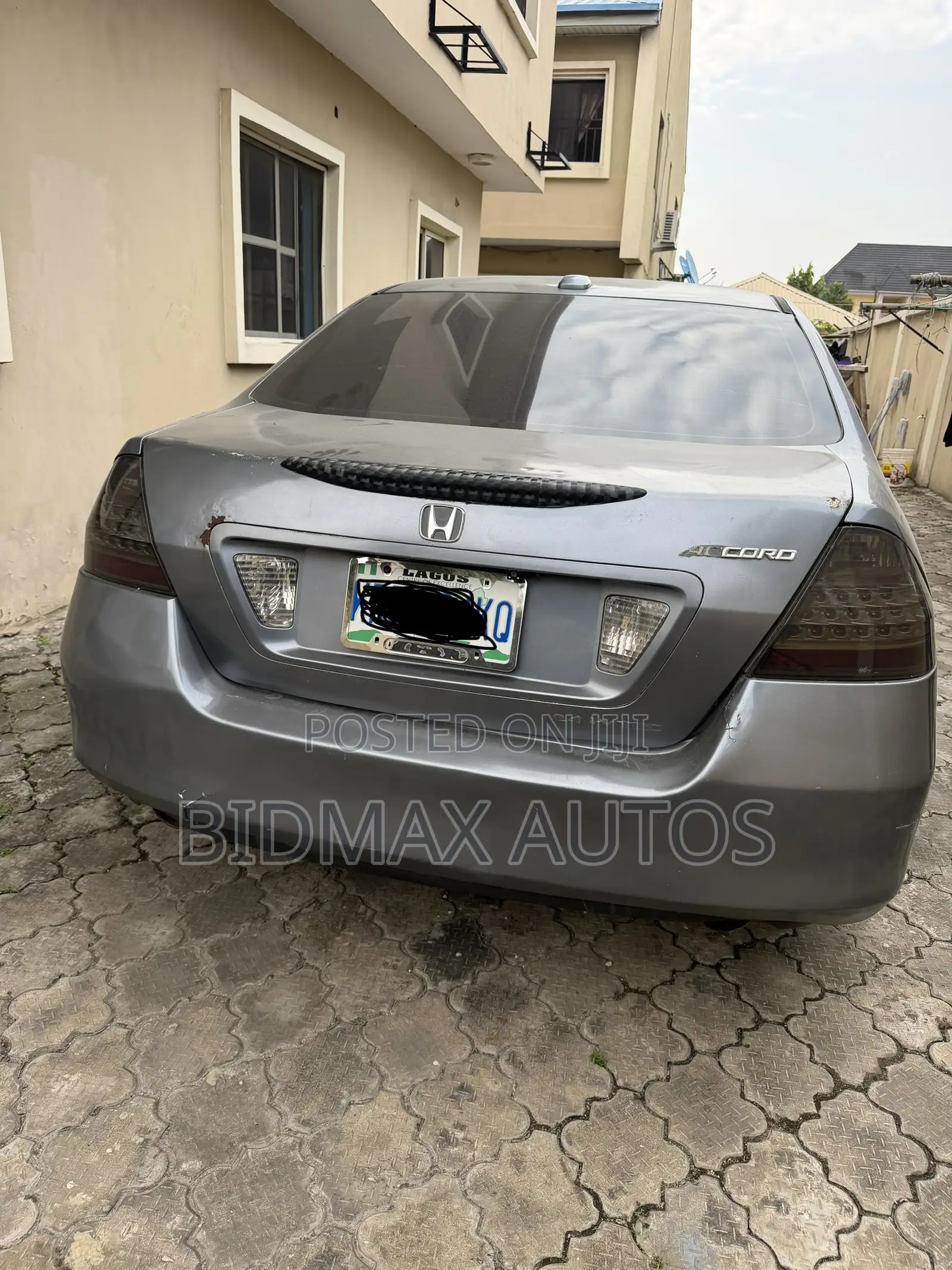 Honda Accord Sedan EX-L V-6 Automatic 2007 Blue