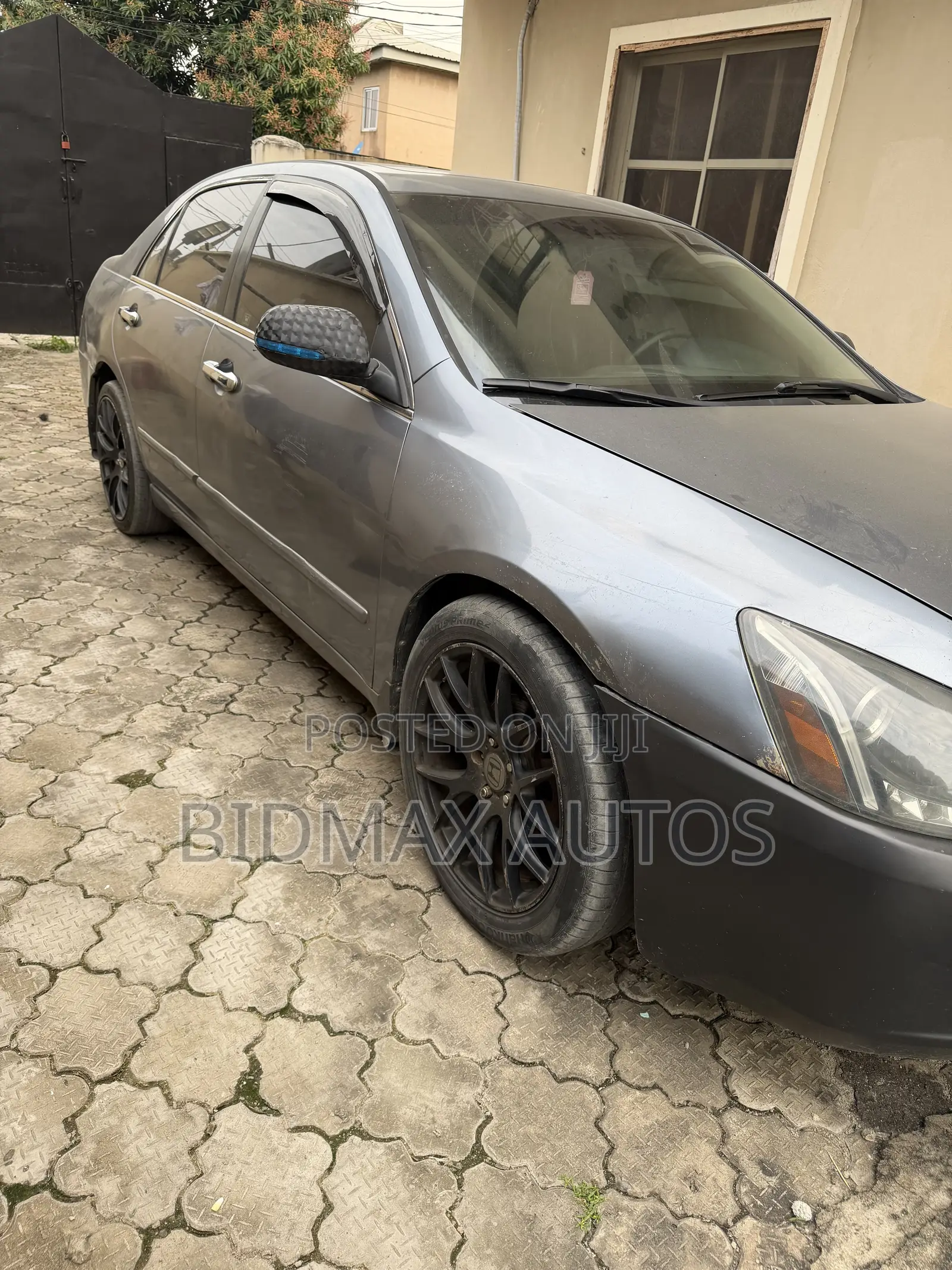 Honda Accord Sedan EX-L V-6 Automatic 2007 Blue