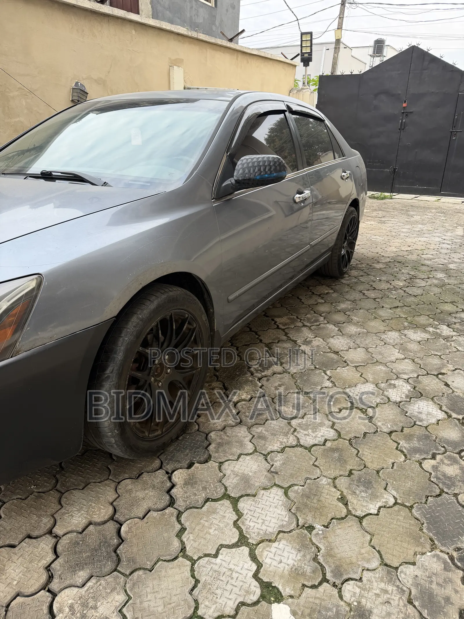 Honda Accord Sedan EX-L V-6 Automatic 2007 Blue