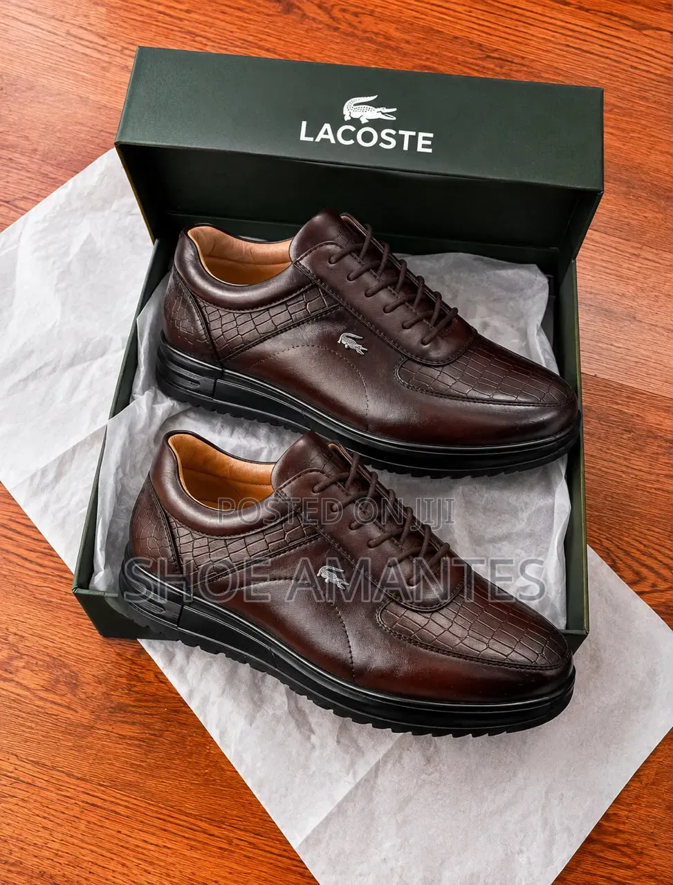 Quality Lacoste Mens Shoe
