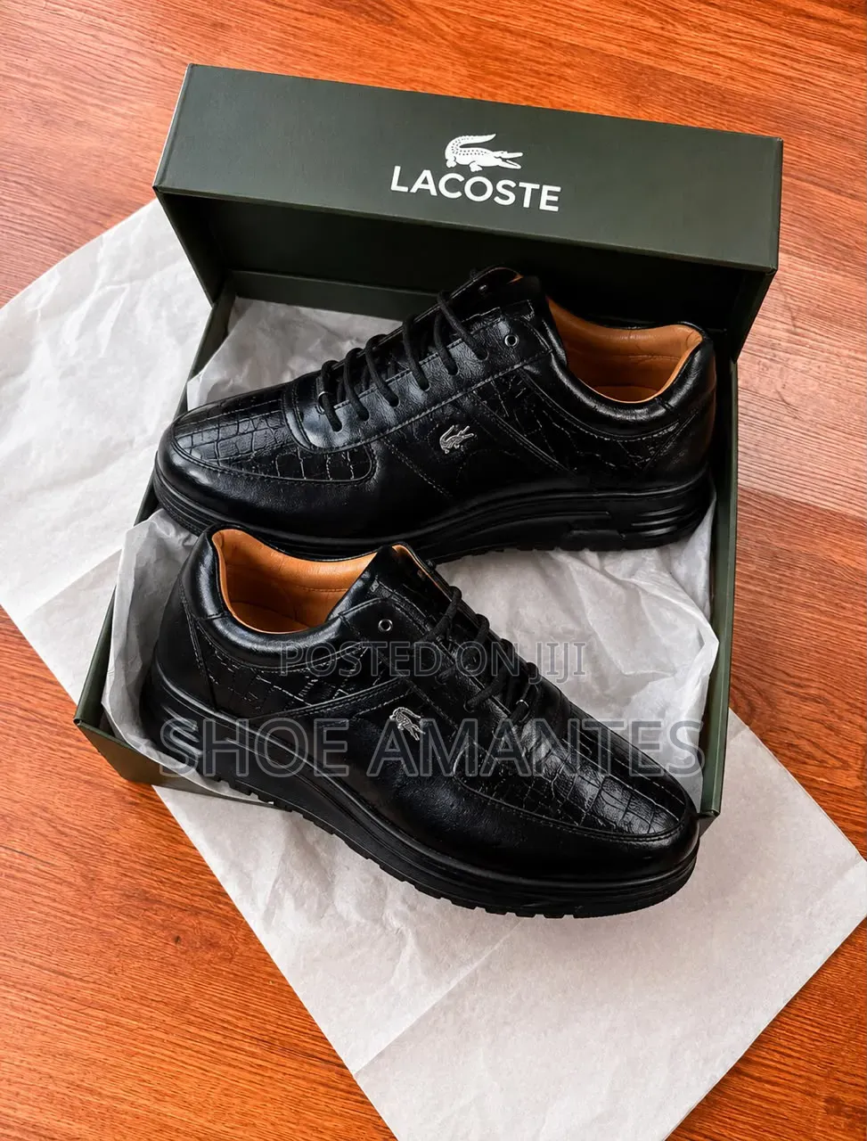 Quality Lacoste Mens Shoe