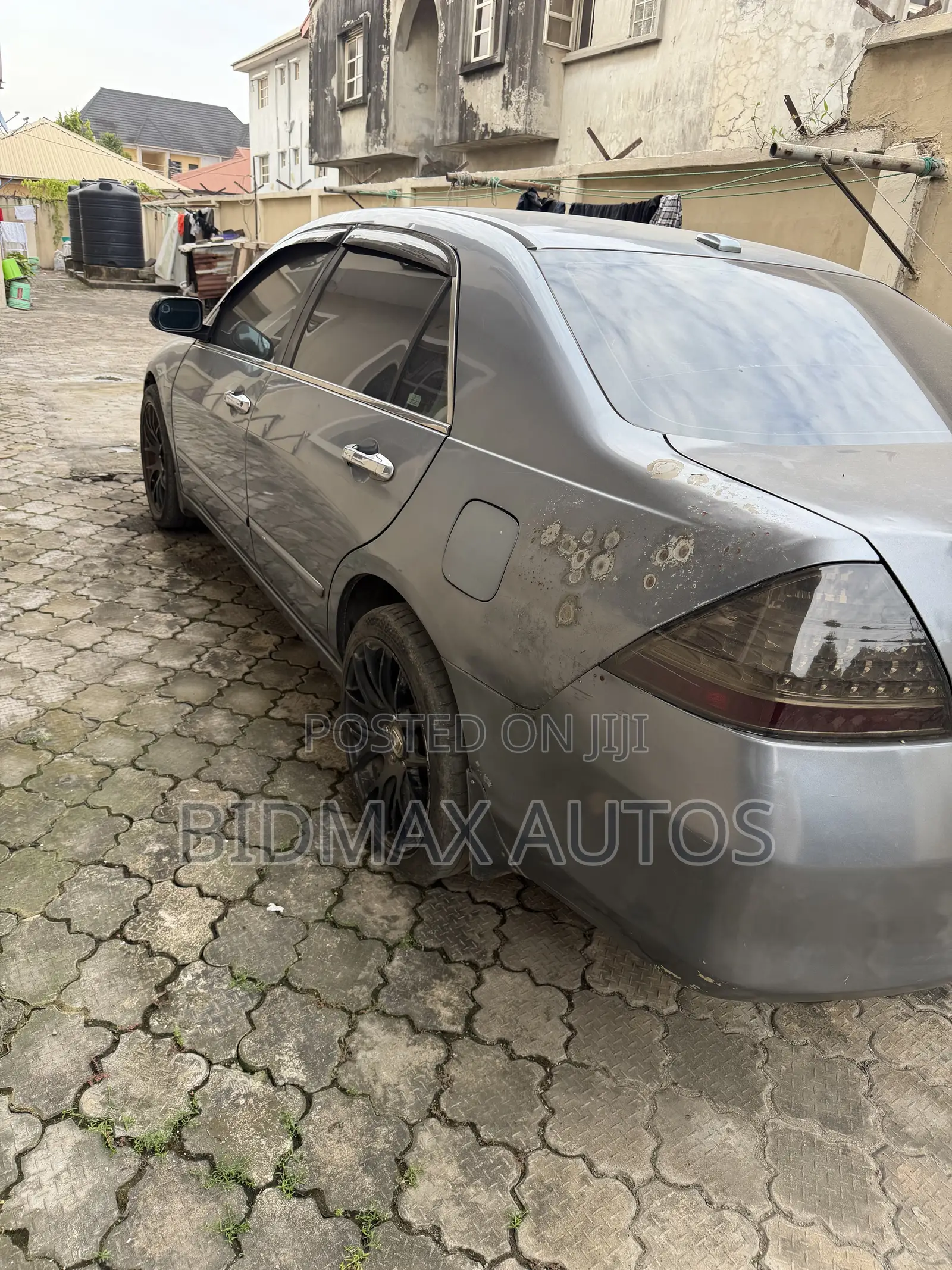 Honda Accord Sedan EX-L V-6 Automatic 2007 Blue