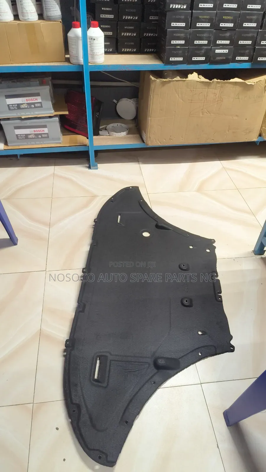 Engine Cover Audi A4 2018 2020