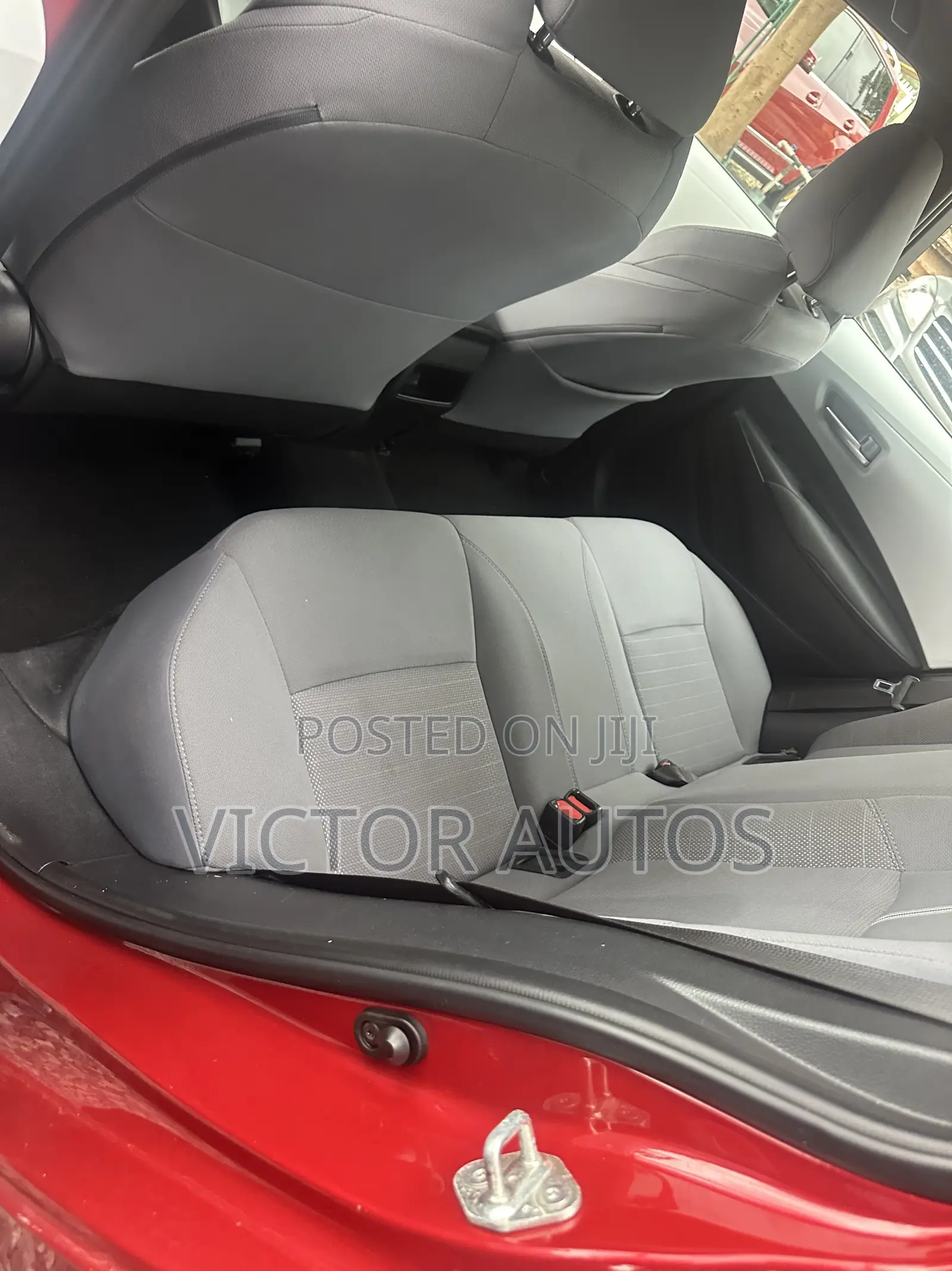 Toyota Corolla 2015 Red