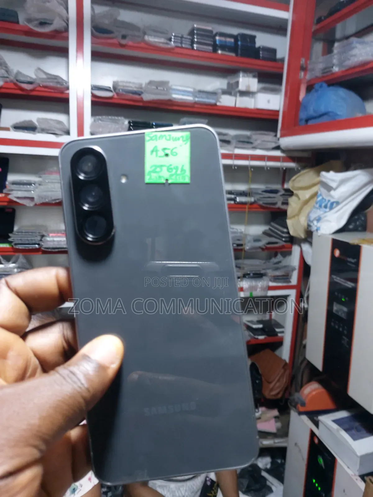 Samsung Galaxy A56 256 GB Gray