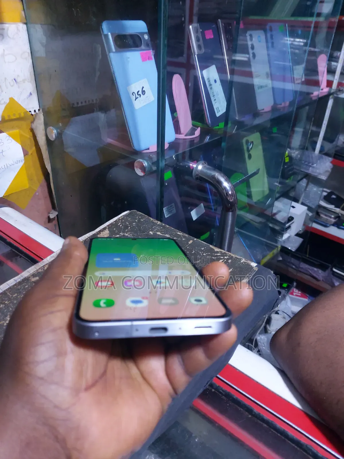 Samsung Galaxy A56 256 GB Gray