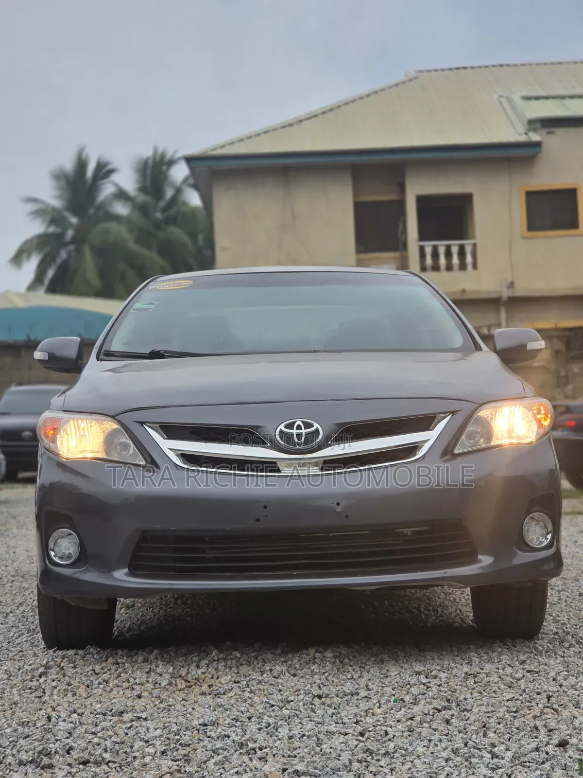 Toyota Corolla 2009 Gray