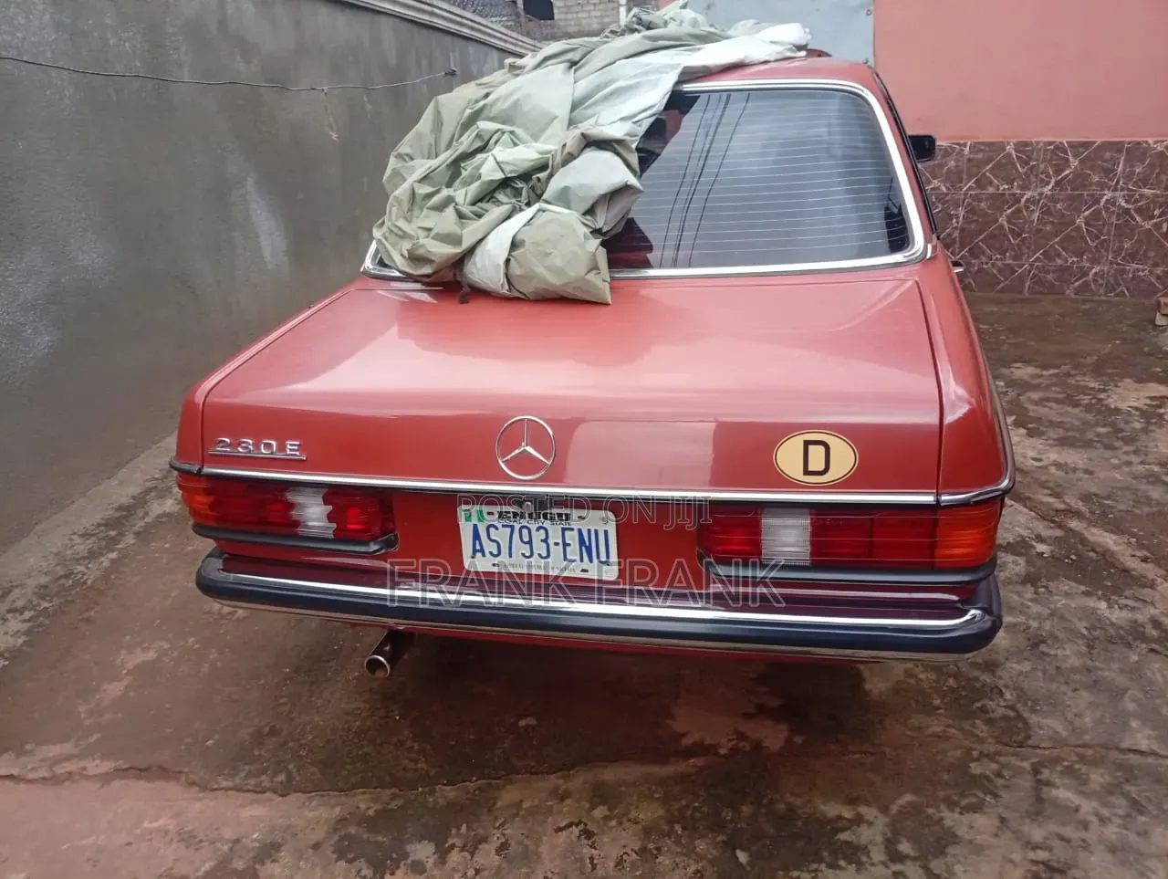 Mercedes-Benz 230E 1996 Beige