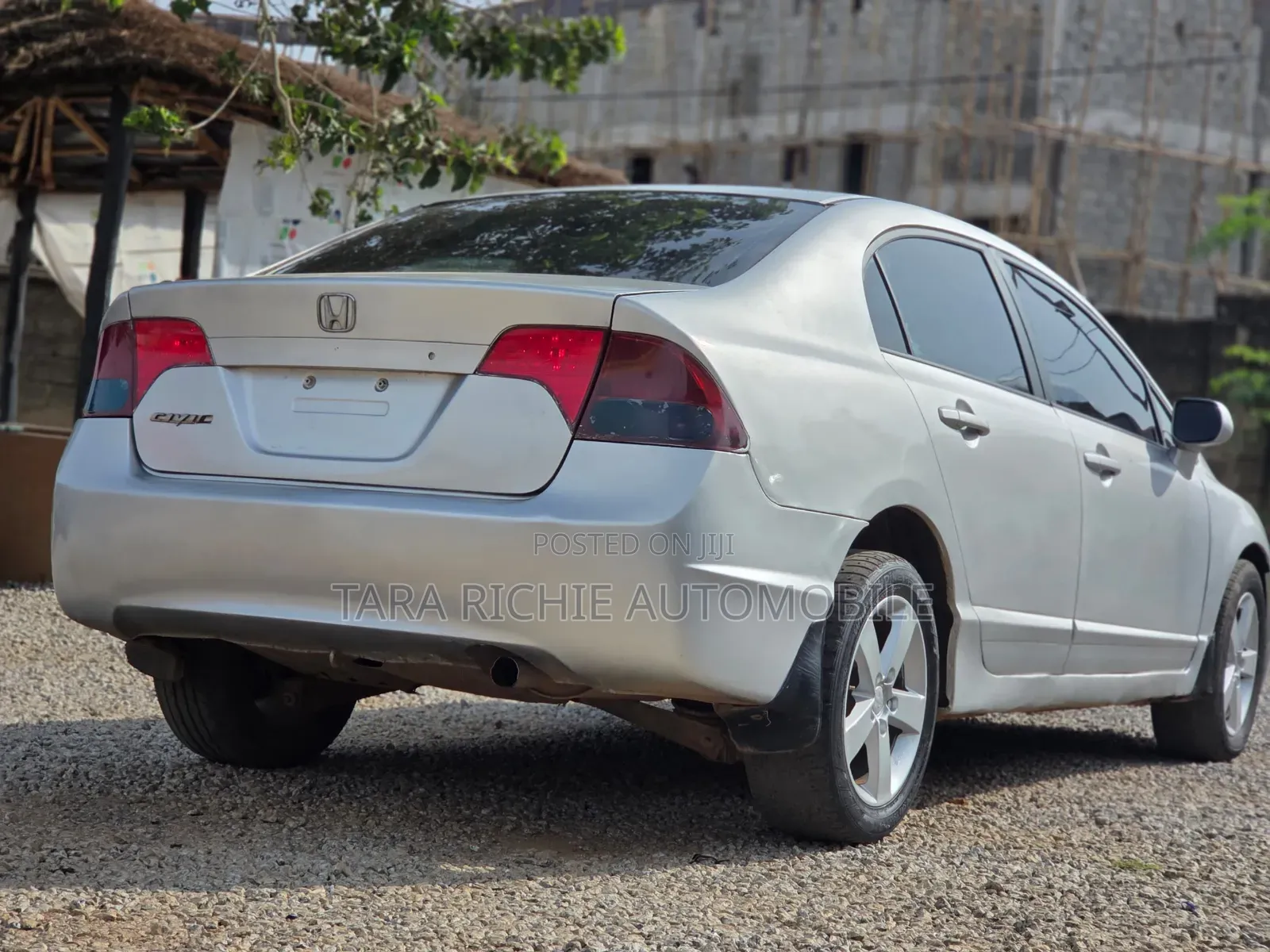 Honda Civic 2008 Silver