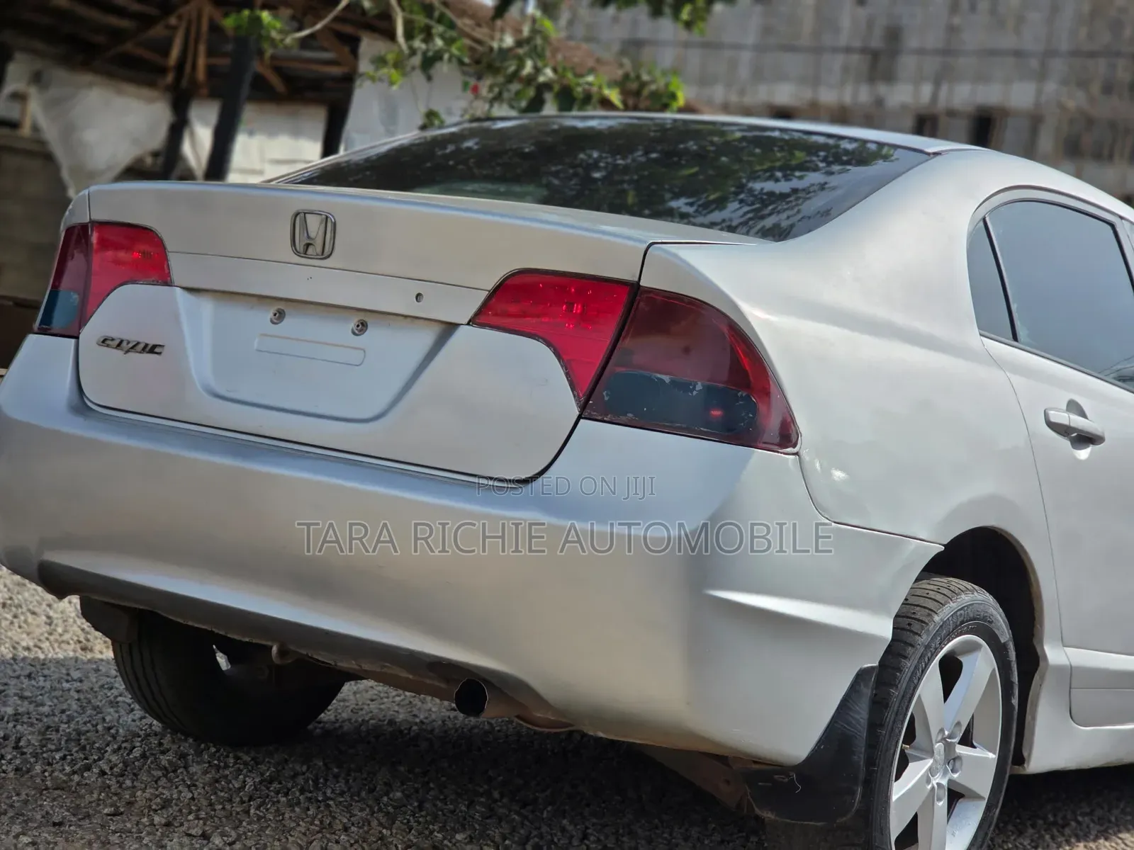 Honda Civic 2008 Silver