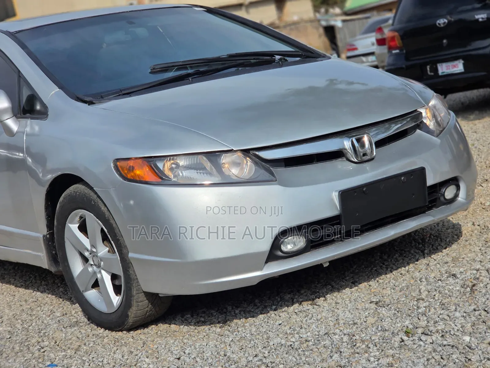 Honda Civic 2008 Silver