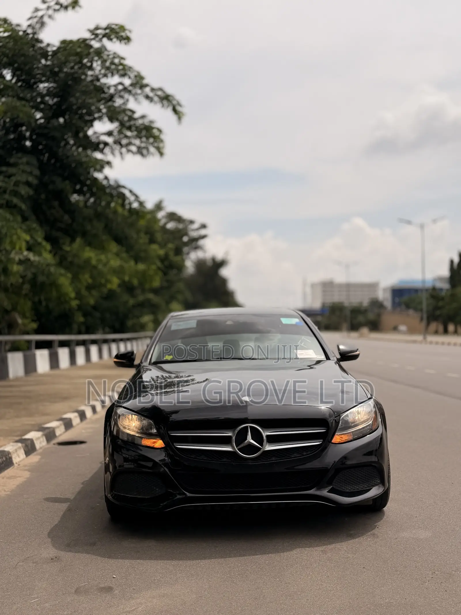 Mercedes-Benz C300 Sport 4dr AWD 4Matic Sedan (2.0L 4cyl 7A) 2015 Black
