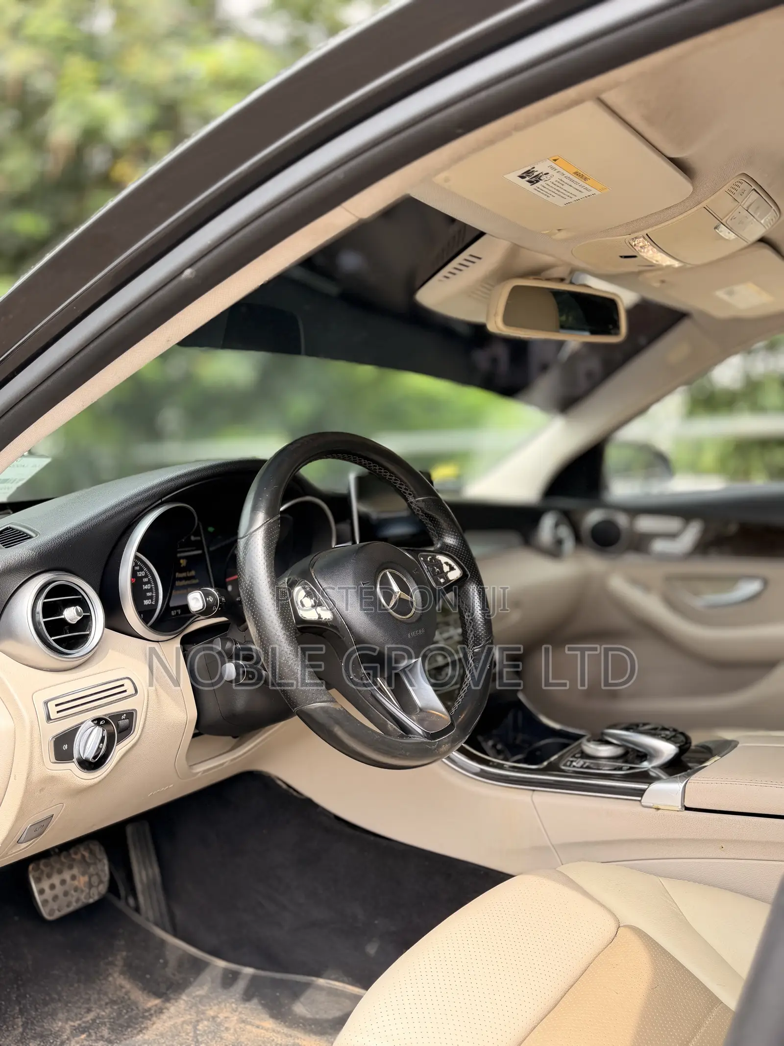 Mercedes-Benz C300 Sport 4dr AWD 4Matic Sedan (2.0L 4cyl 7A) 2015 Black