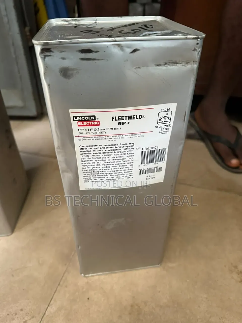 Fleet Weld (E6010)5P 3.2mm