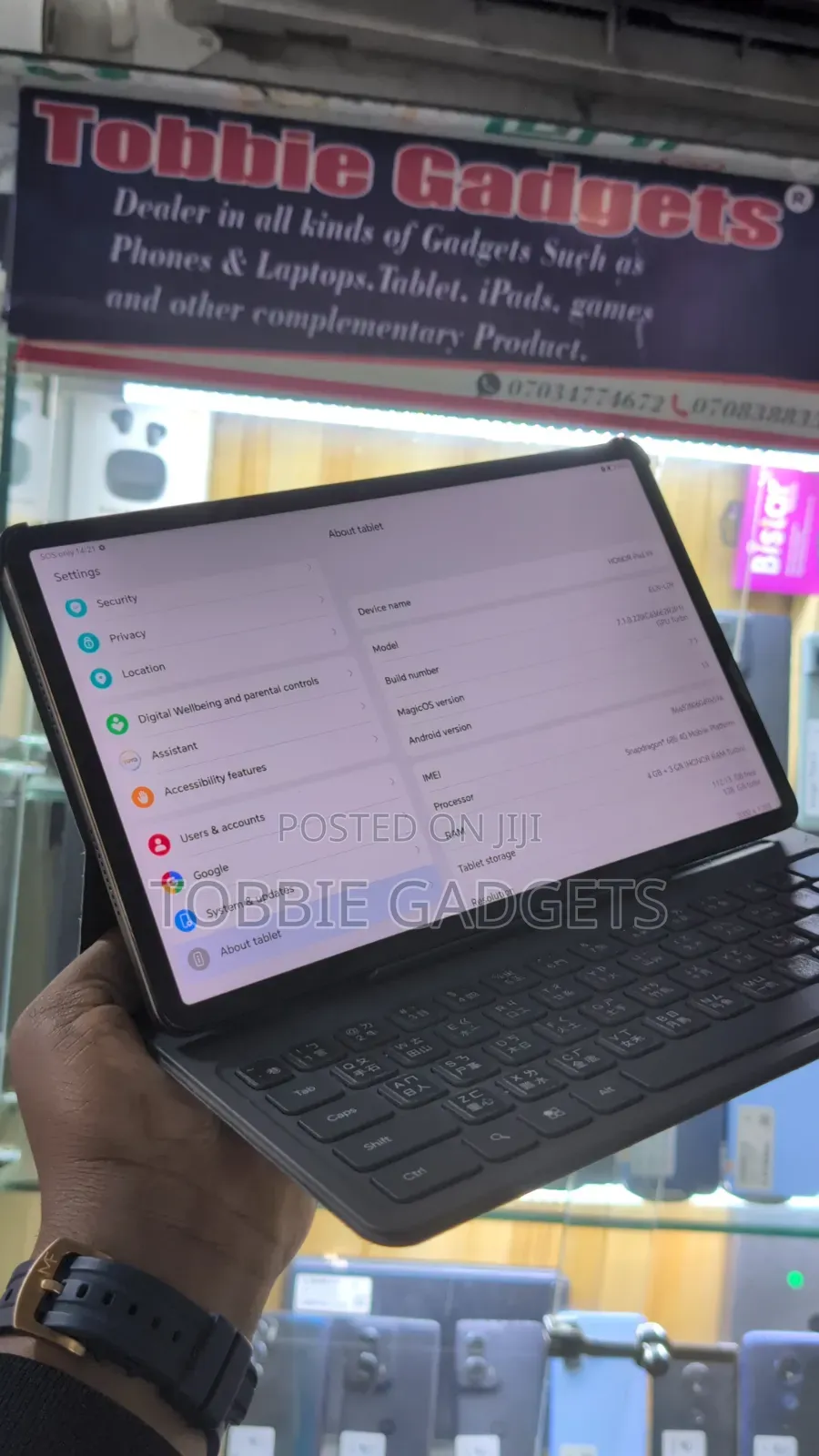 Honor Pad X9 128 GB Gray