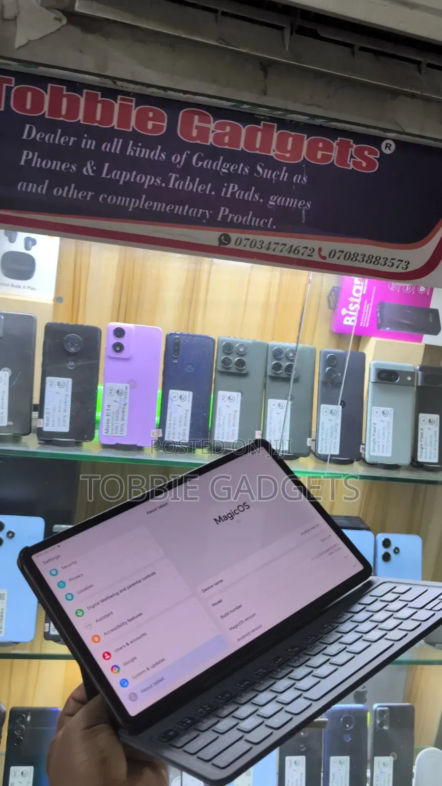 Honor Pad X9 128 GB Gray